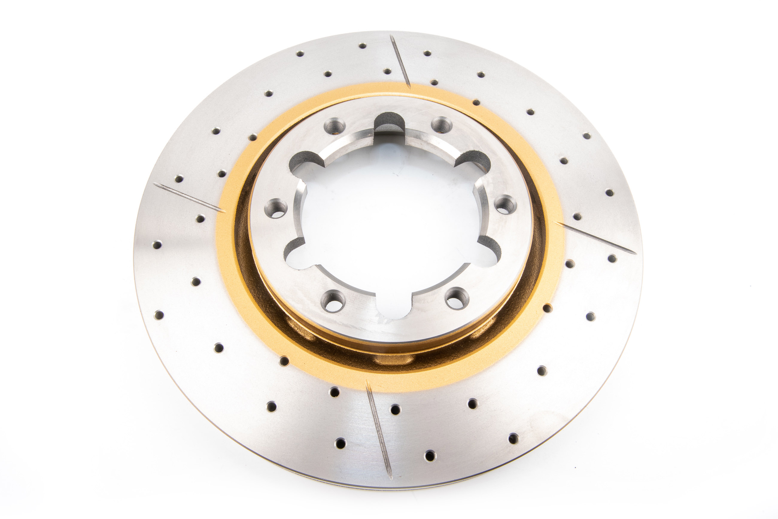 DBA DBA698X - Front Street Series XGold Brake Rotor
