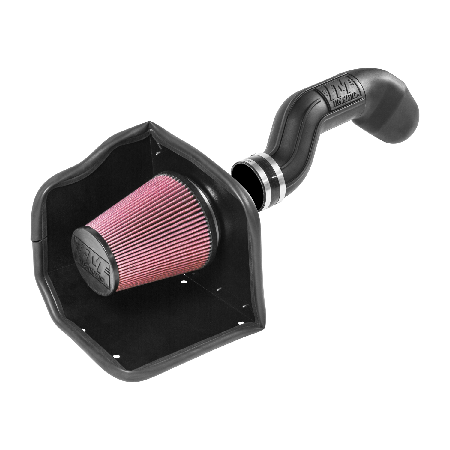 Flowmaster 615116 - Performance Air Intake - Delta Force - 99-04 GM Trucks w/ 4.8L or 5.3L