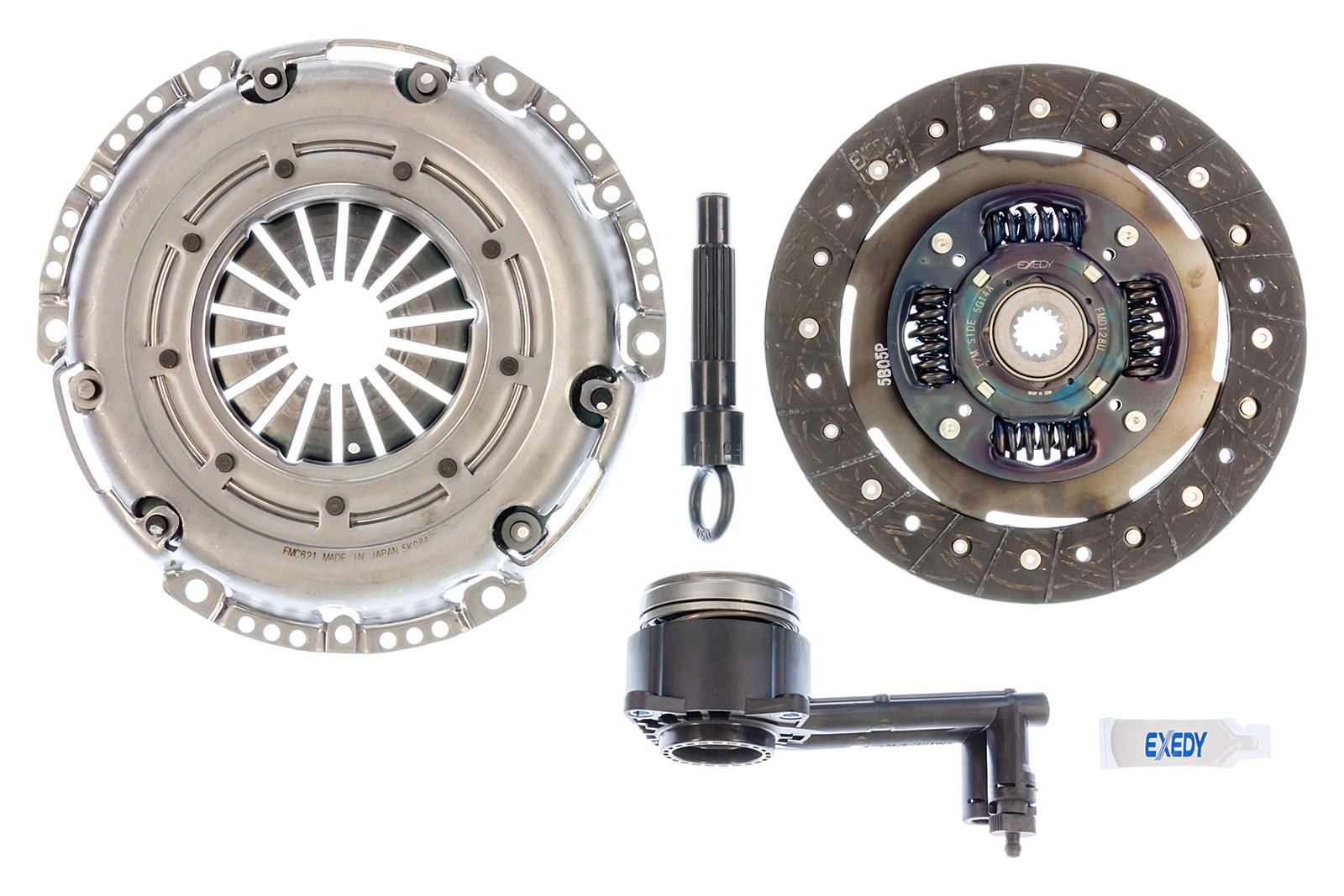 Exedy FMK1032 - OE 2011-2011 Ford Fiesta L4 Clutch Kit Exedy FMK1032 - OE 2011-2011 Ford Fiesta L4 Clutch Kit