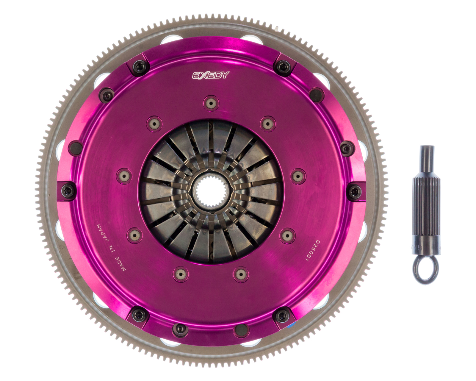 Exedy GH01SD1 - 1998-2002 Chevrolet Camaro Z28 V8 Hyper Single Clutch Strap Drive Sprung Center Disc Exedy GH01SD1 - 1998-2002 Chevrolet Camaro Z28 V8 Hyper Single Clutch Strap Drive Sprung Center Disc