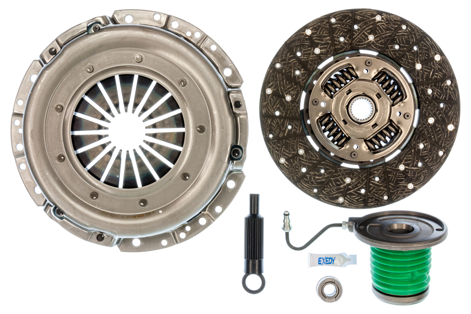 Exedy FMK1012 - OE 2005-2008 Ford Mustang V8 Clutch Kit Exedy FMK1012 - OE 2005-2008 Ford Mustang V8 Clutch Kit