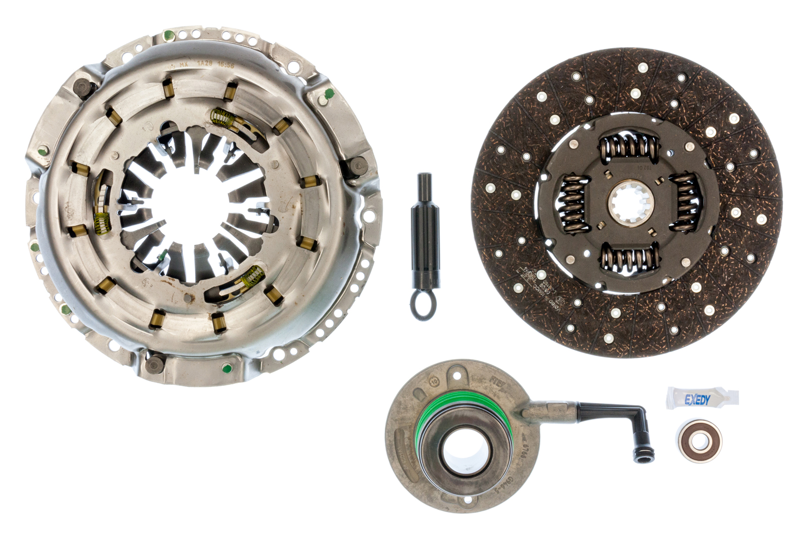 Exedy GMK1019 - OE 2004-2006 Chevrolet Avalanche 2500 V8 Clutch Kit Exedy GMK1019 - OE 2004-2006 Chevrolet Avalanche 2500 V8 Clutch Kit
