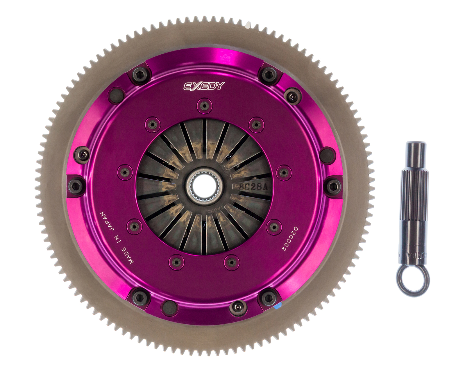 Exedy HH05SD - 1993-1996 Honda Prelude Vtec L4 Hyper Single Clutch Sprung Center Disc Push Type Cover Exedy HH05SD - 1993-1996 Honda Prelude Vtec L4 Hyper Single Clutch Sprung Center Disc Push Type Cover
