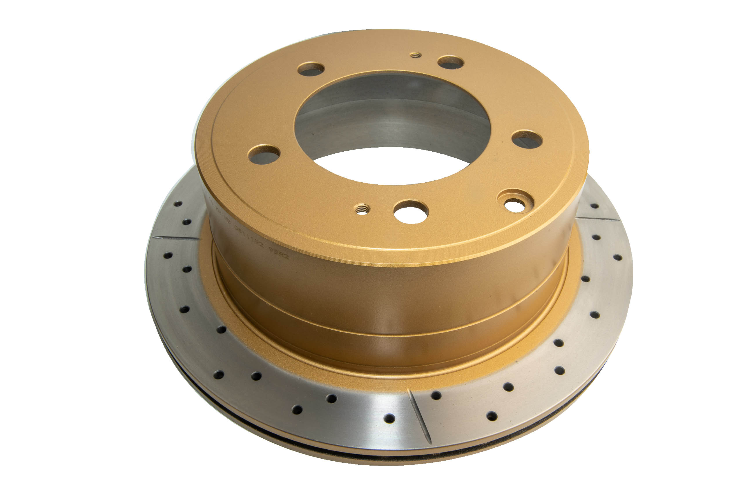 DBA DBA794X - Rear Street Series XGold Brake Rotor