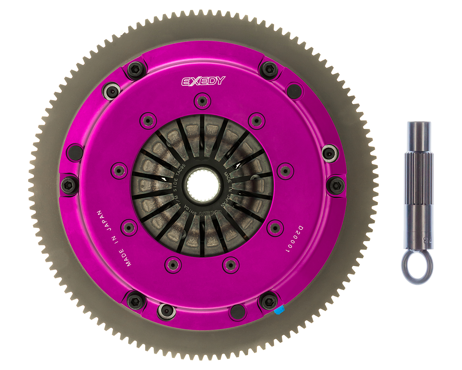 Exedy HH03SBMC - Hyper Single Carbon-R Clutch Exedy HH03SBMC - Hyper Single Carbon-R Clutch