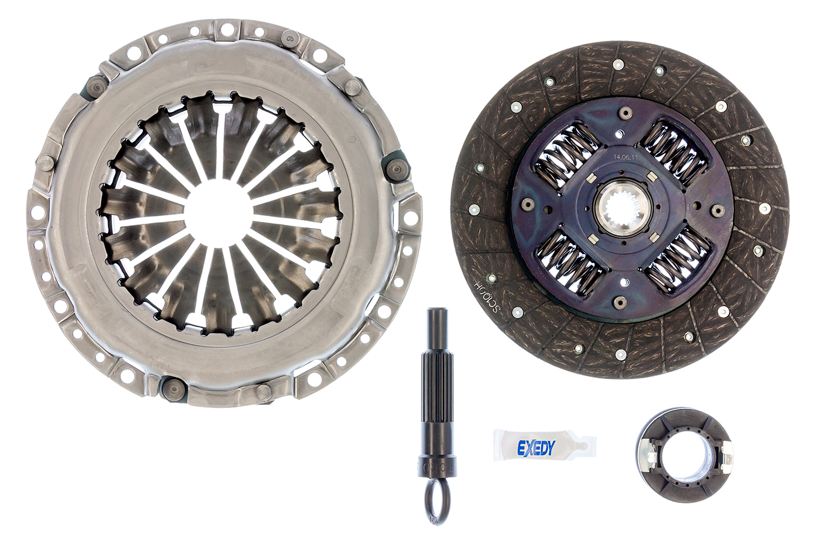 Exedy HYK1005 - OE 2008-2012 Hyundai Elantra L4 Clutch Kit