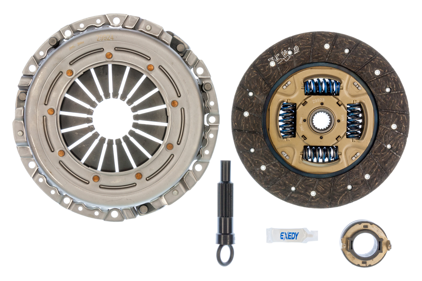 Exedy HYK1001 - OE 2005-2009 Hyundai Tucson L4 Clutch Kit Exedy HYK1001 - OE 2005-2009 Hyundai Tucson L4 Clutch Kit