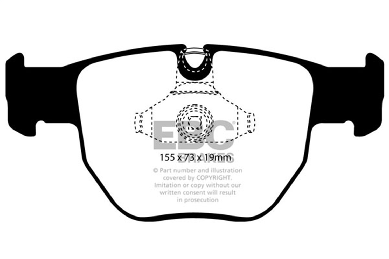 EBC UD992 - 03-05 Land Rover Range Rover 4.4 Ultimax2 Front Brake Pads EBC UD992 - 03-05 Land Rover Range Rover 4.4 Ultimax2 Front Brake Pads