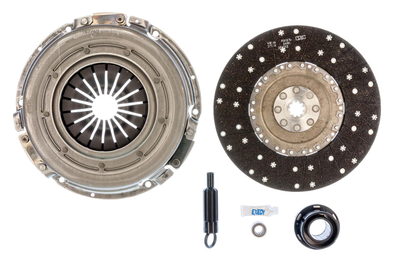 Exedy KGM12 - OEM Clutch Kit; Does Not Incl Flywheel Exedy KGM12 - OEM Clutch Kit; Does Not Incl Flywheel