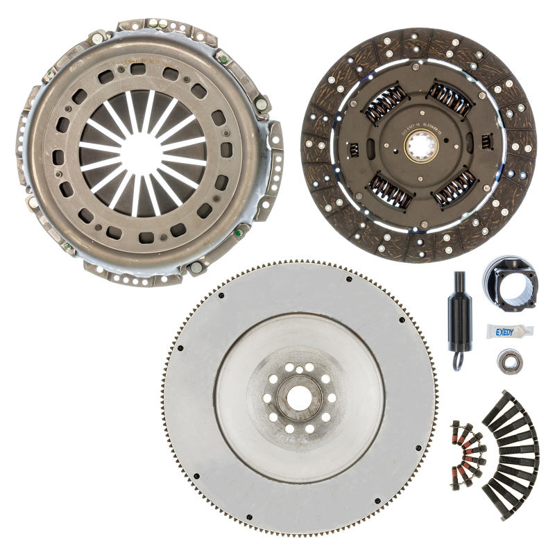 Exedy KFM16A - OE 1999-2003 Ford F-250 Super Duty V8 Clutch Kit Exedy KFM16A - OE 1999-2003 Ford F-250 Super Duty V8 Clutch Kit