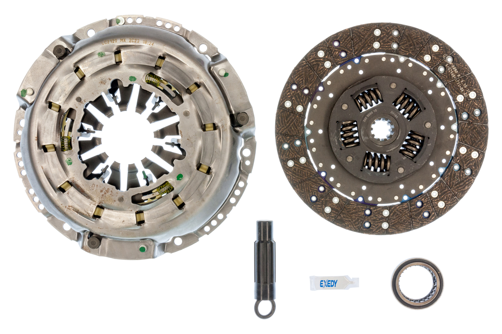 Exedy KGM18 - OE 2001-2002 Chevrolet Silverado 2500 Hd V8 Clutch Kit