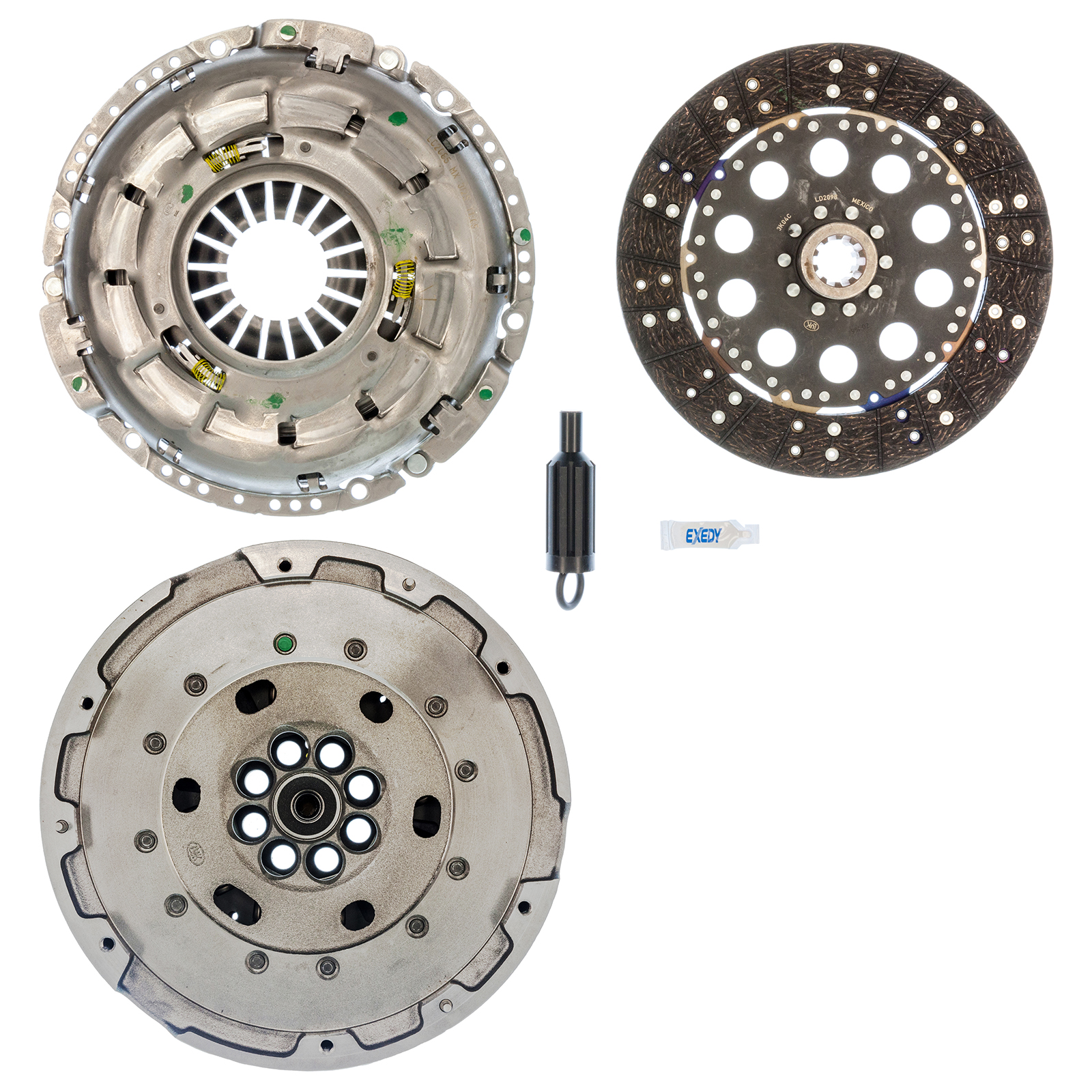 Exedy KGM13A - OEM Clutch Kit; Incl Flywheel; Does Not Incl Release Bearing Exedy KGM13A - OEM Clutch Kit; Incl Flywheel; Does Not Incl Release Bearing