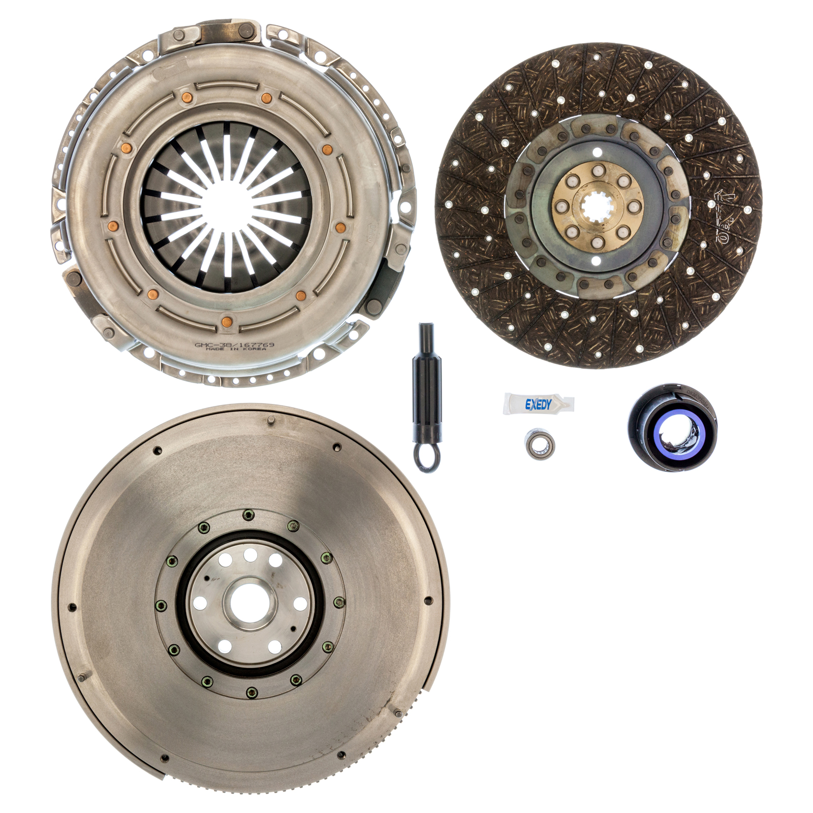 Exedy KGM12A - OEM Clutch Kit; Incl Flywheel Exedy KGM12A - OEM Clutch Kit; Incl Flywheel