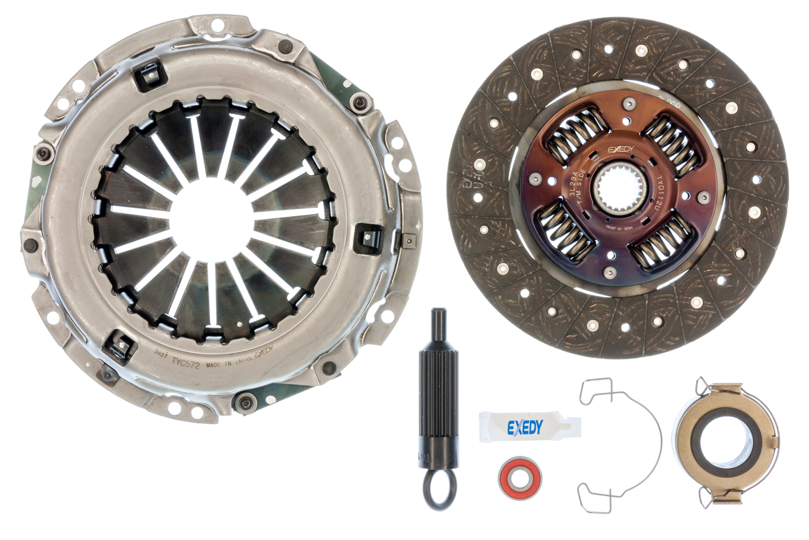 Exedy KTY11 - OE 1990-1993 Toyota Celica L4 Clutch Kit Exedy KTY11 - OE 1990-1993 Toyota Celica L4 Clutch Kit