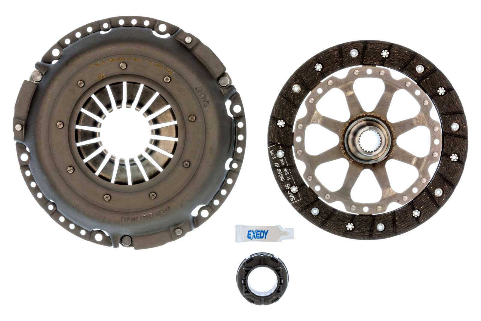 Exedy KPO18 - OE 2002-2003 Porsche 911 H6 Clutch Kit