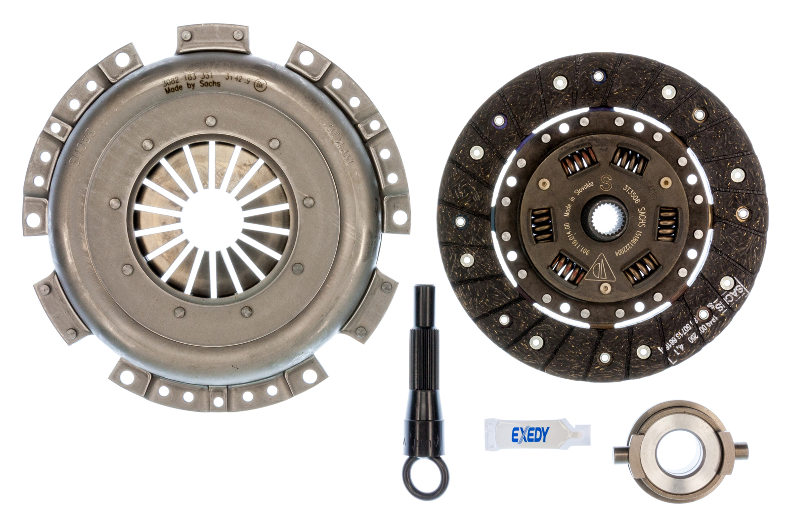Exedy KPO02 - OE 1965-1969 Porsche 911 H6 Clutch Kit