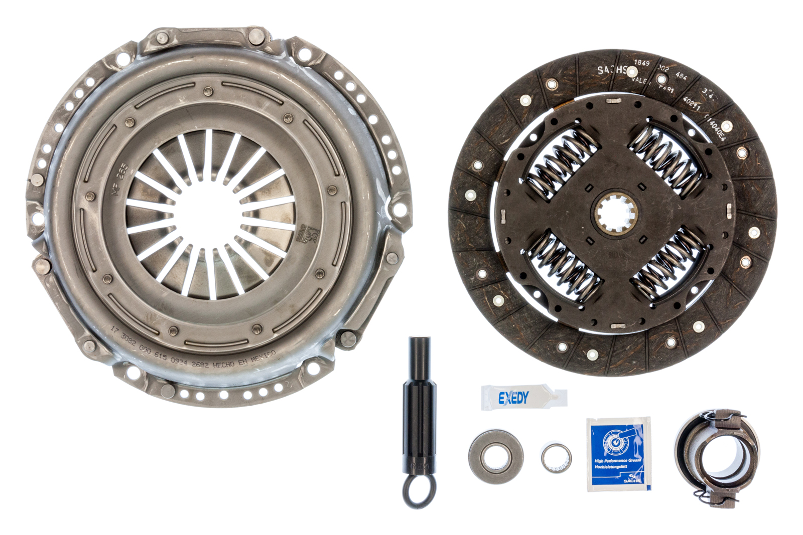Exedy KJP02 - OE 2002-2006 Jeep Liberty V6 Clutch Kit Exedy KJP02 - OE 2002-2006 Jeep Liberty V6 Clutch Kit