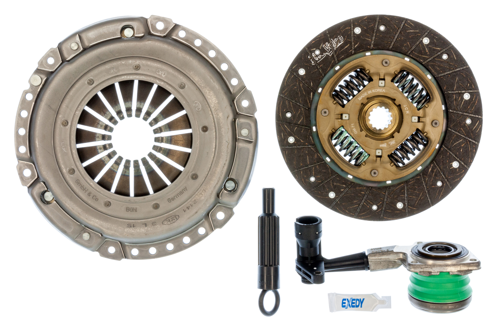 Exedy KSN03 - OE 2002-2007 Saturn Vue L4 Clutch Kit Exedy KSN03 - OE 2002-2007 Saturn Vue L4 Clutch Kit