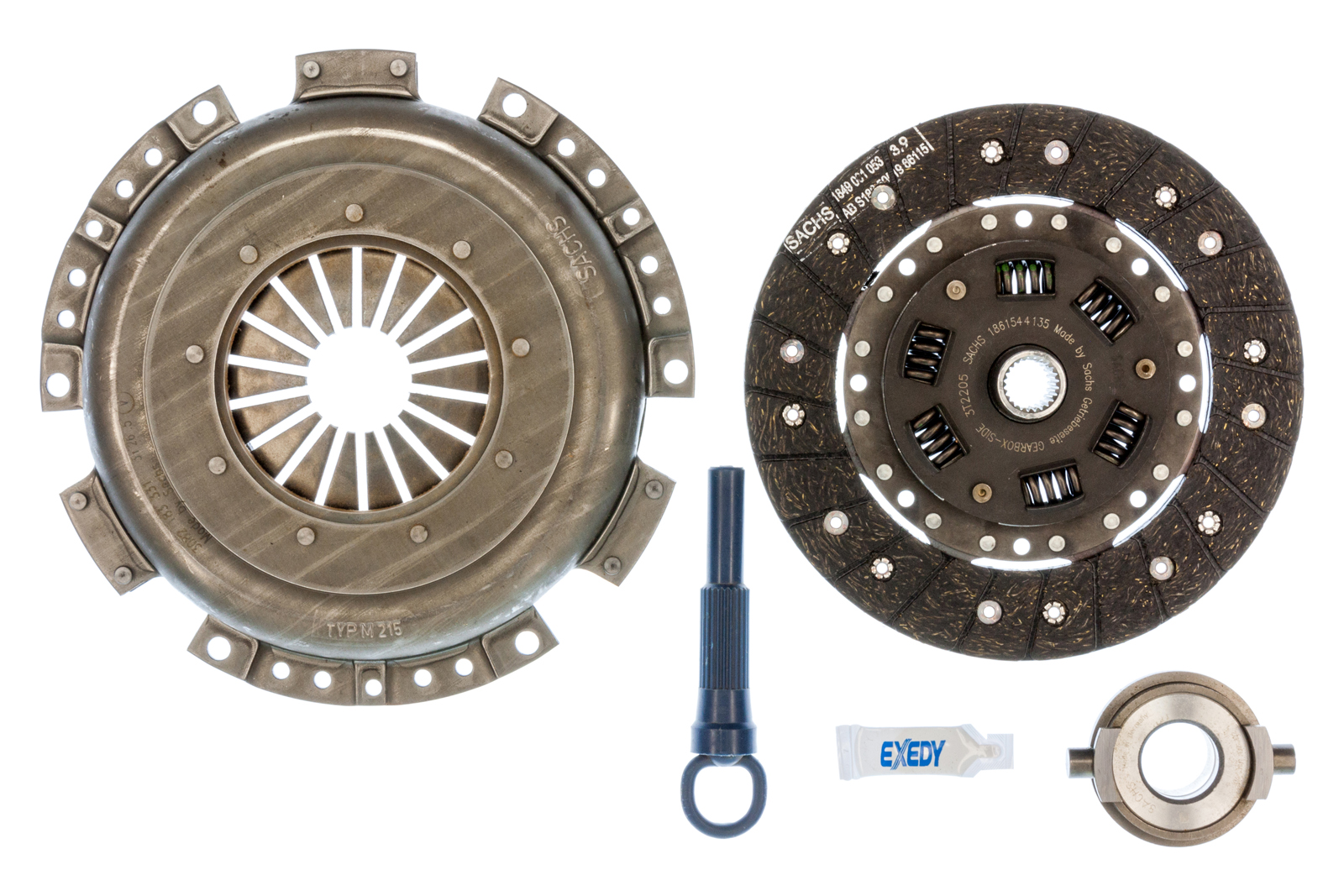 Exedy KPO16 - OE 1971-1971 Porsche 914 H6 Clutch Kit