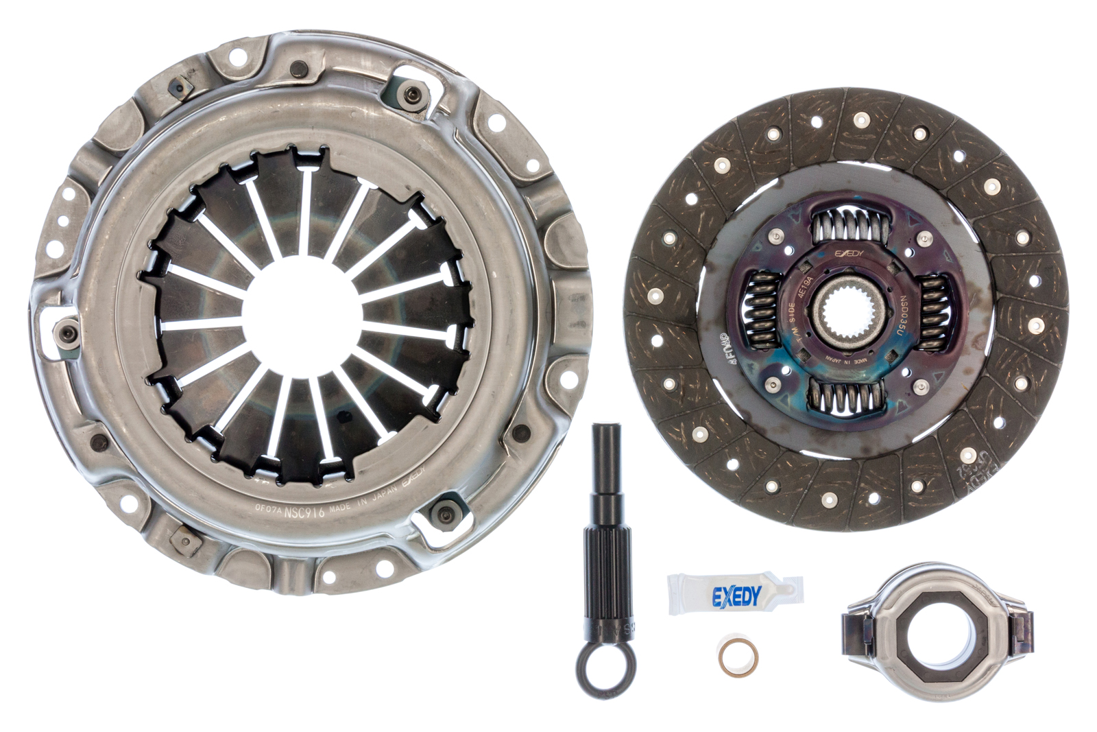 Exedy KNS04 - OE 1993-1997 Nissan Altima L4 Clutch Kit Exedy KNS04 - OE 1993-1997 Nissan Altima L4 Clutch Kit
