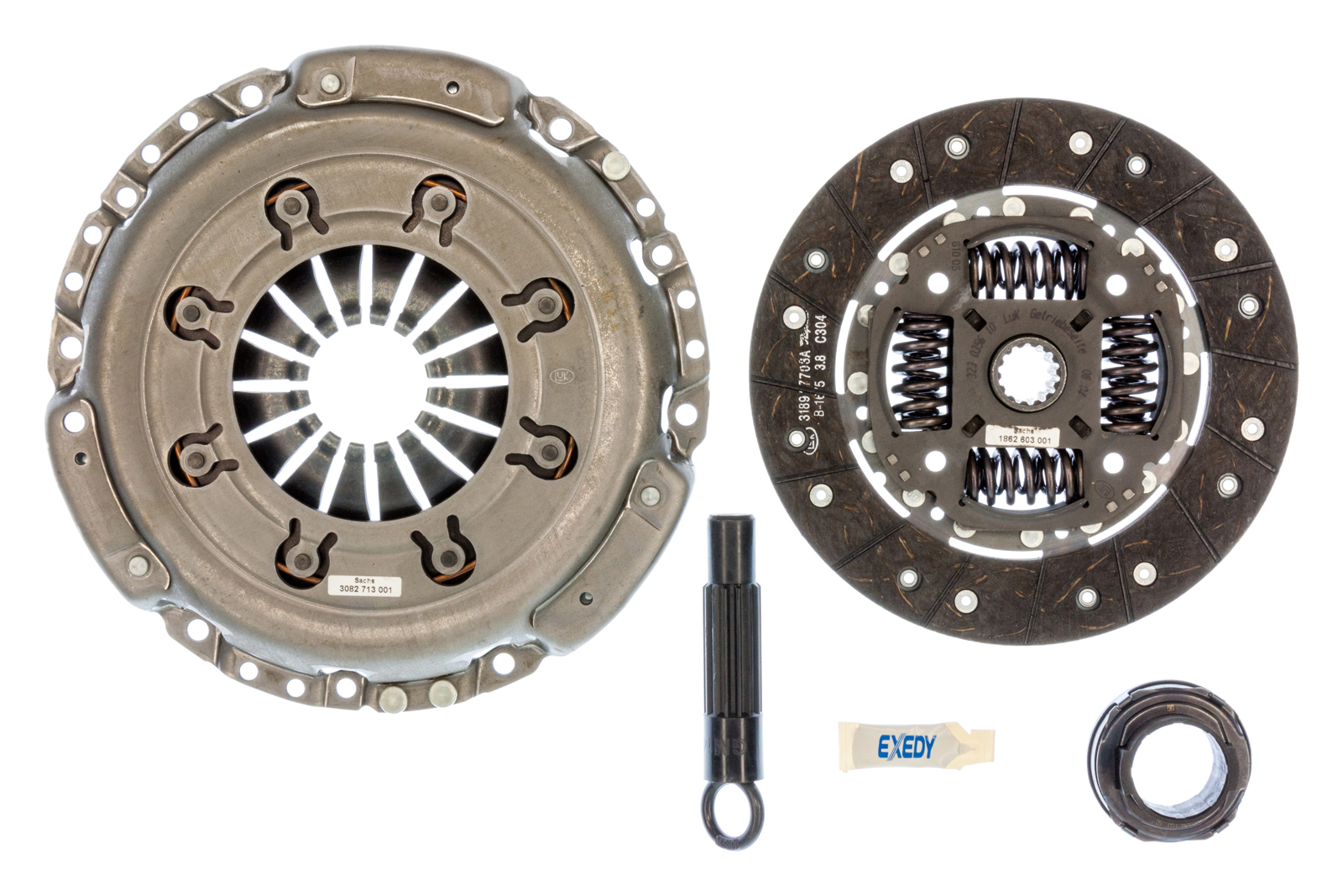 Exedy KSA02 - OE 1994-1995 Saab 900 V6 Clutch Kit