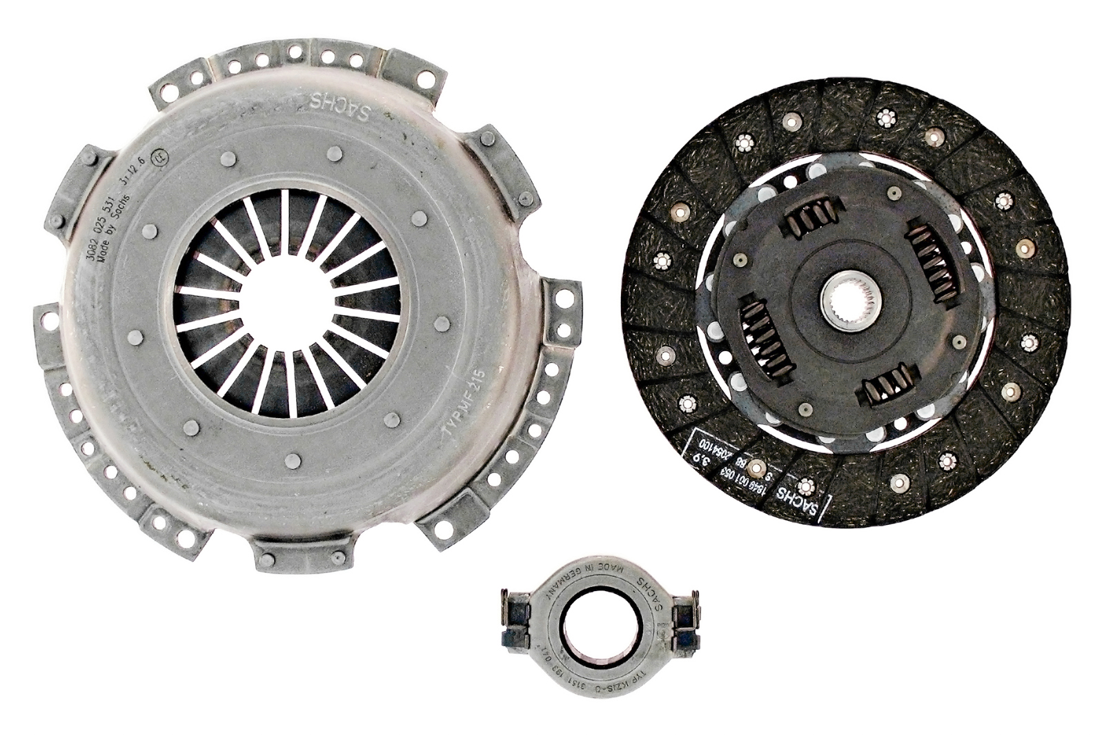 Exedy KPO17 - OE 1977-1982 Porsche 924 L4 Clutch Kit Exedy KPO17 - OE 1977-1982 Porsche 924 L4 Clutch Kit