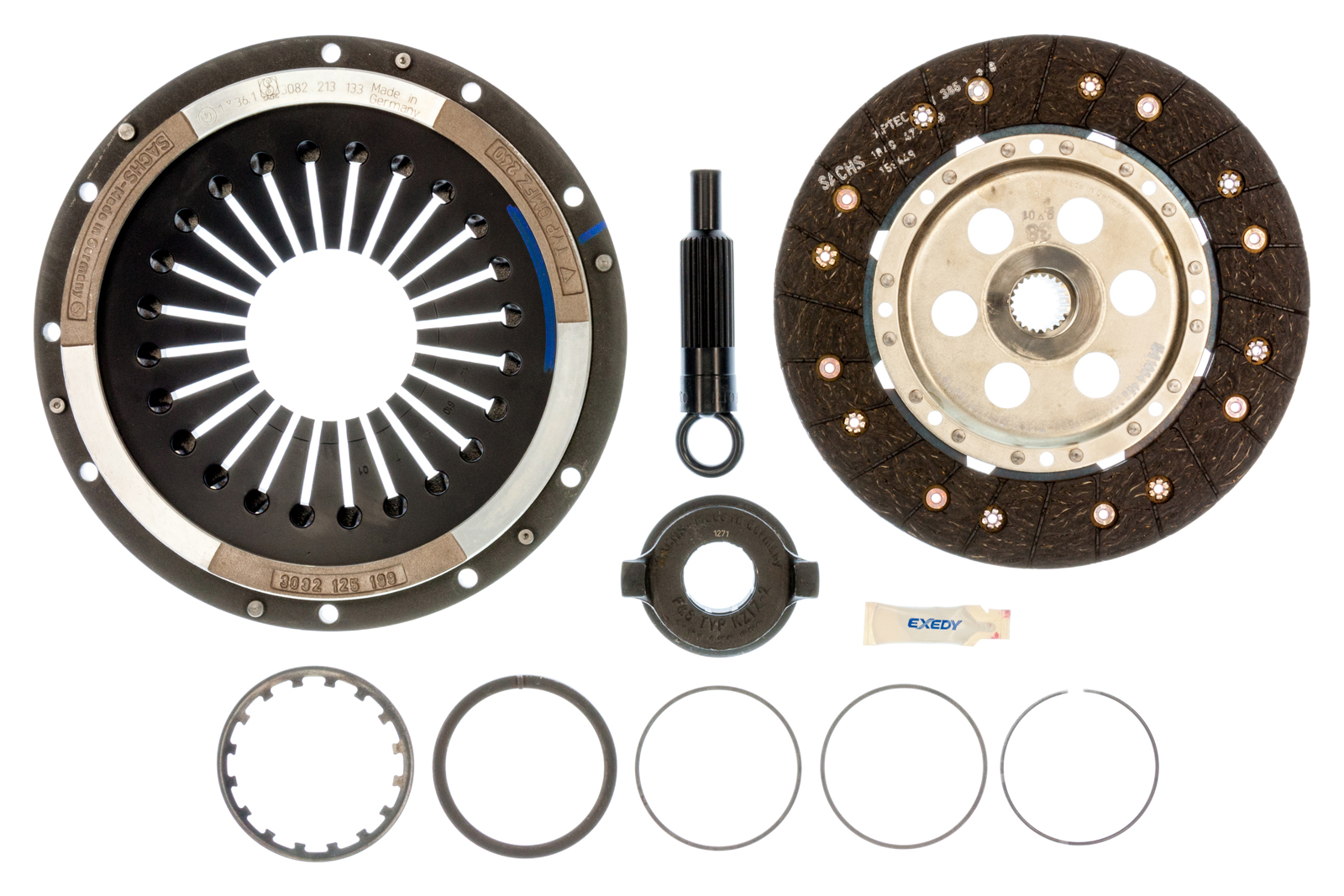 Exedy KPO12 - OE 1990-2004 Porsche 911 H6 Clutch Kit Exedy KPO12 - OE 1990-2004 Porsche 911 H6 Clutch Kit