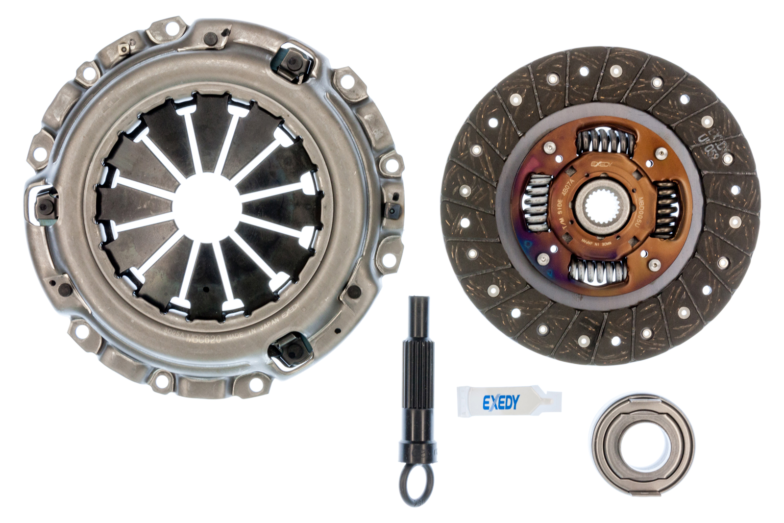 Exedy MBK1008 - OE 2004-2006 Mitsubishi Lancer L4 Clutch Kit