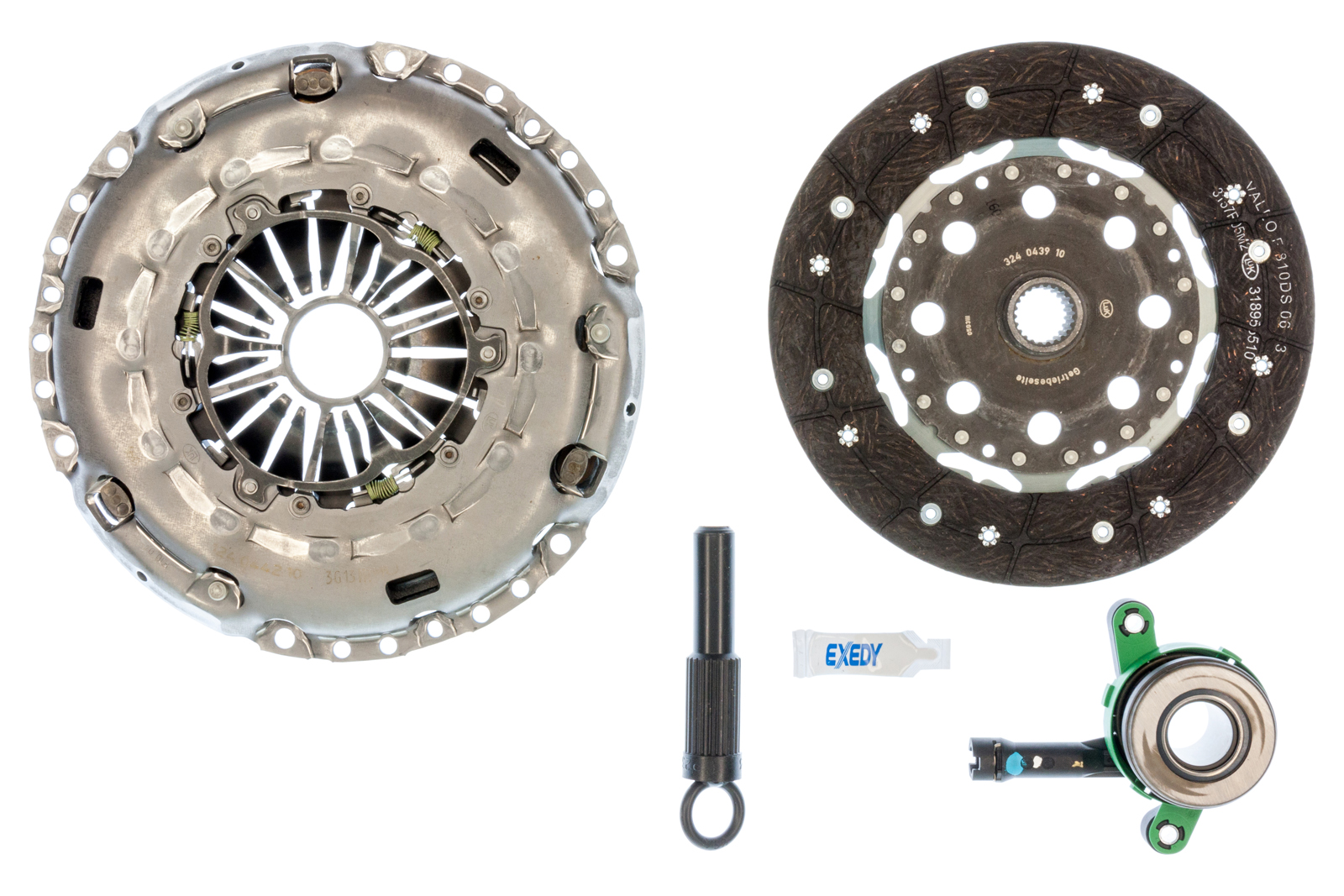 Exedy MBK1015 - OE 2006-2010 Mitsubishi Eclipse V6 Clutch Kit