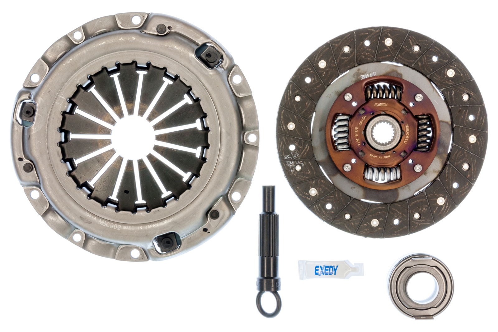 Exedy MBK1000 - OE 2001-2005 Dodge Stratus L4 Clutch Kit Exedy MBK1000 - OE 2001-2005 Dodge Stratus L4 Clutch Kit