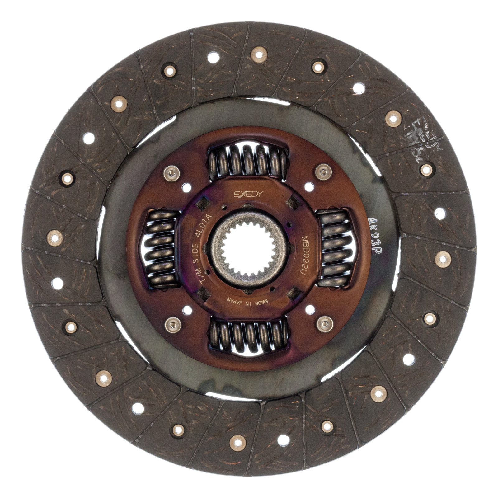Exedy MBD022U - OEM Replacement Clutch Disc Exedy MBD022U - OEM Replacement Clutch Disc
