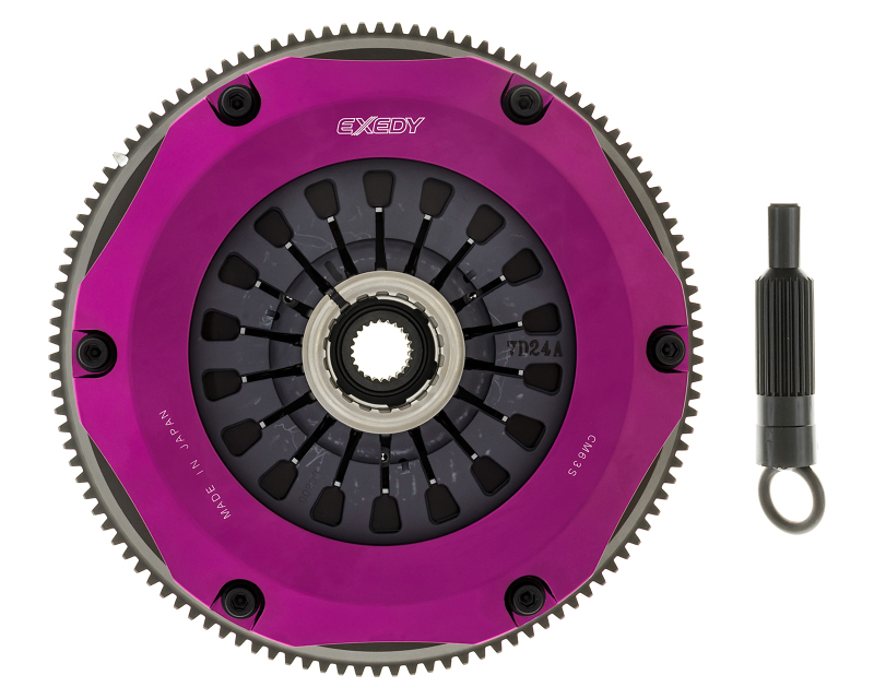 Exedy MM062SDF - 08-15 Mitsubishi Evo X 4B11T 2.0L Twin-Organic Clutch Kit