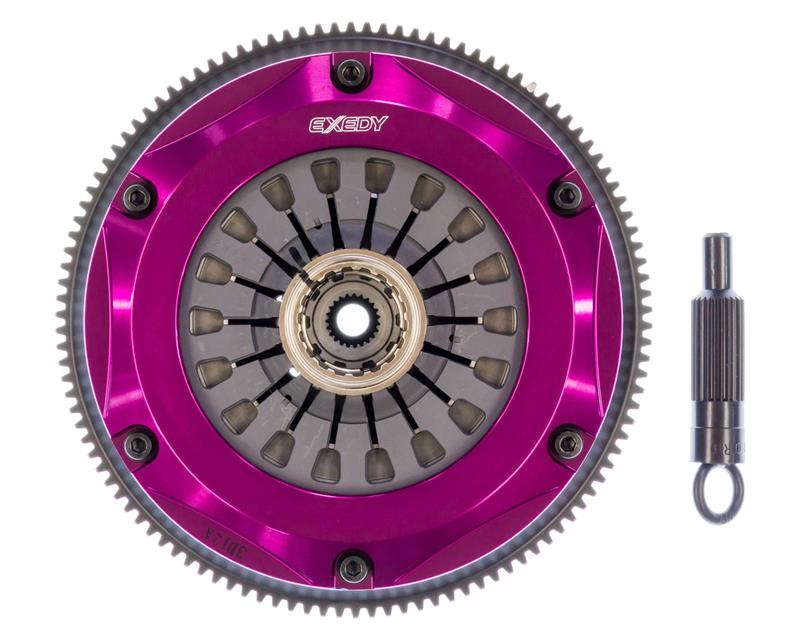Exedy MM023SR - 1996-1996 Mitsubishi Lancer Evolution IV L4 Hyper Triple Cerametallic Clutch Rigid Exedy MM023SR - 1996-1996 Mitsubishi Lancer Evolution IV L4 Hyper Triple Cerametallic Clutch Rigid
