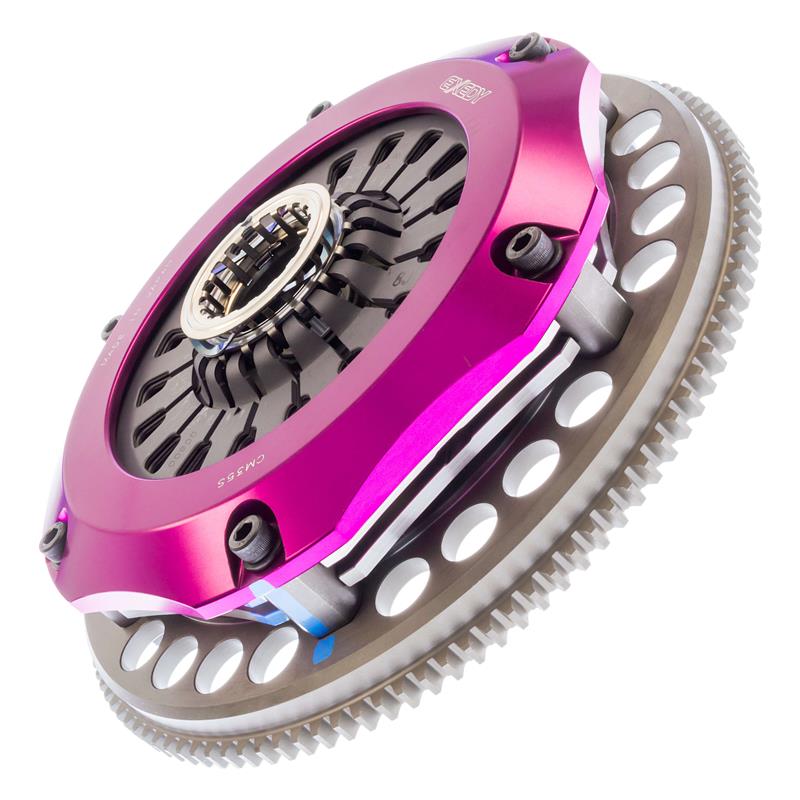 Exedy MM062SBL - 2008-2015 Mitsubishi Lancer Evolution GSR L4 Hyper Compe-R Twin Cerametallic Clutch Rigid Exedy MM062SBL - 2008-2015 Mitsubishi Lancer Evolution GSR L4 Hyper Compe-R Twin Cerametallic Clutch Rigid