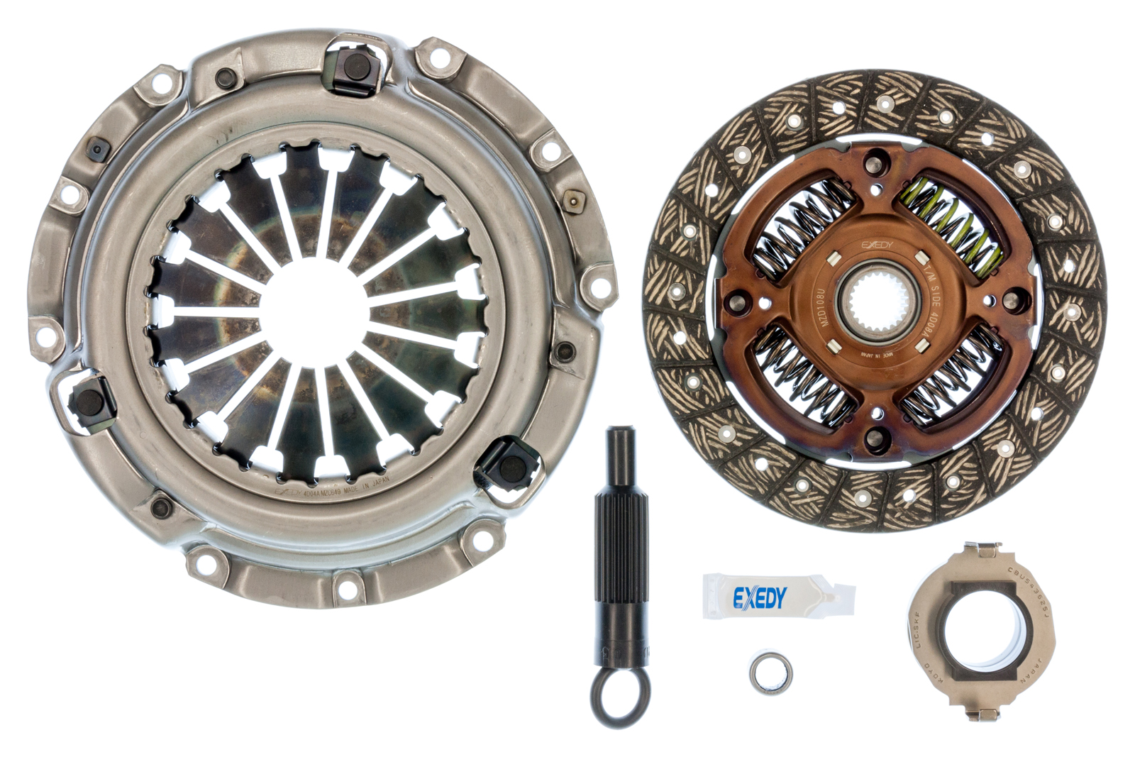 Exedy MZK1006 - OE 2006-2014 Mazda MX-5 Miata L4 Clutch Kit Exedy MZK1006 - OE 2006-2014 Mazda MX-5 Miata L4 Clutch Kit