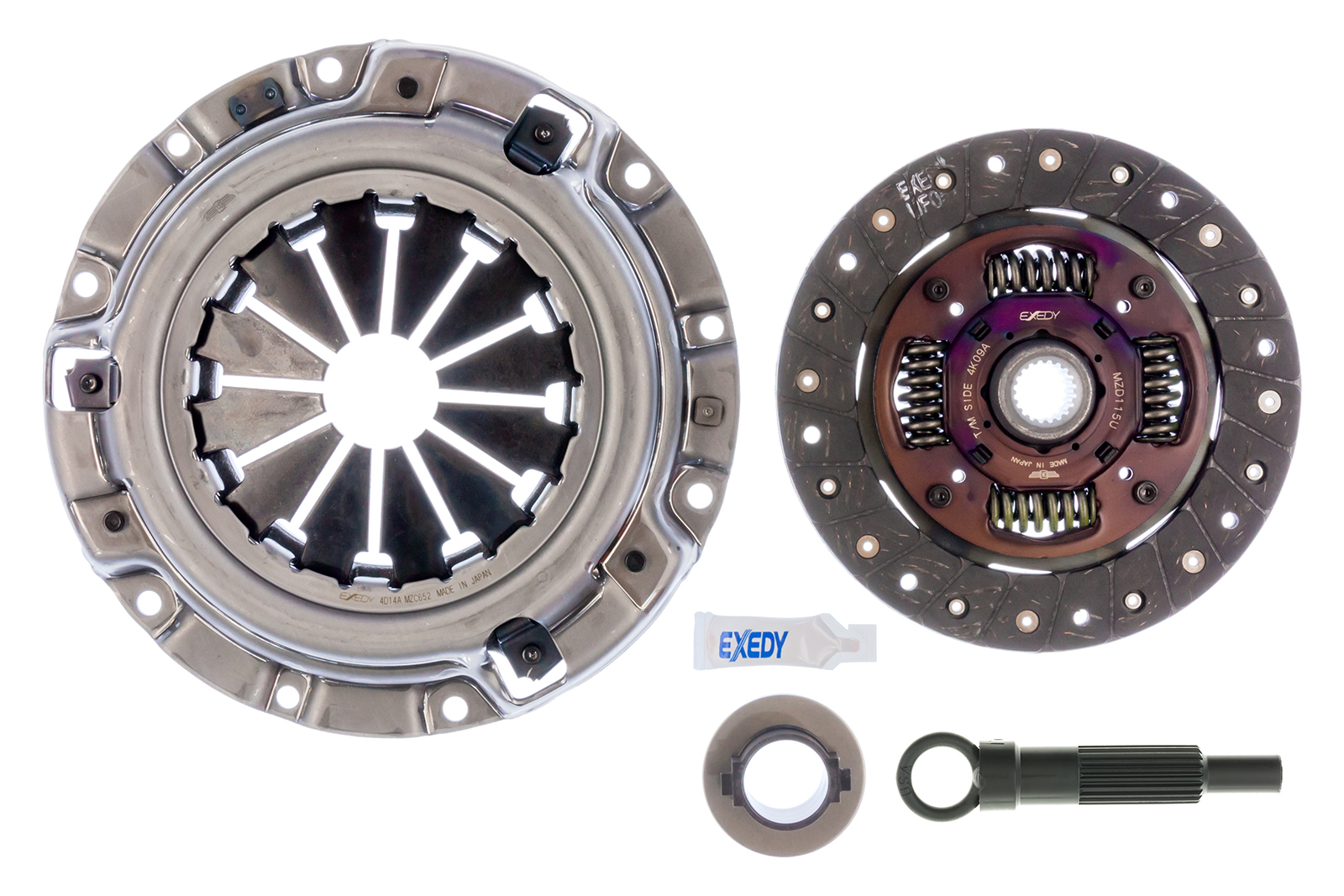 Exedy MZK1010 - OE 2011-2012 Mazda 2 L4 Clutch Kit Exedy MZK1010 - OE 2011-2012 Mazda 2 L4 Clutch Kit