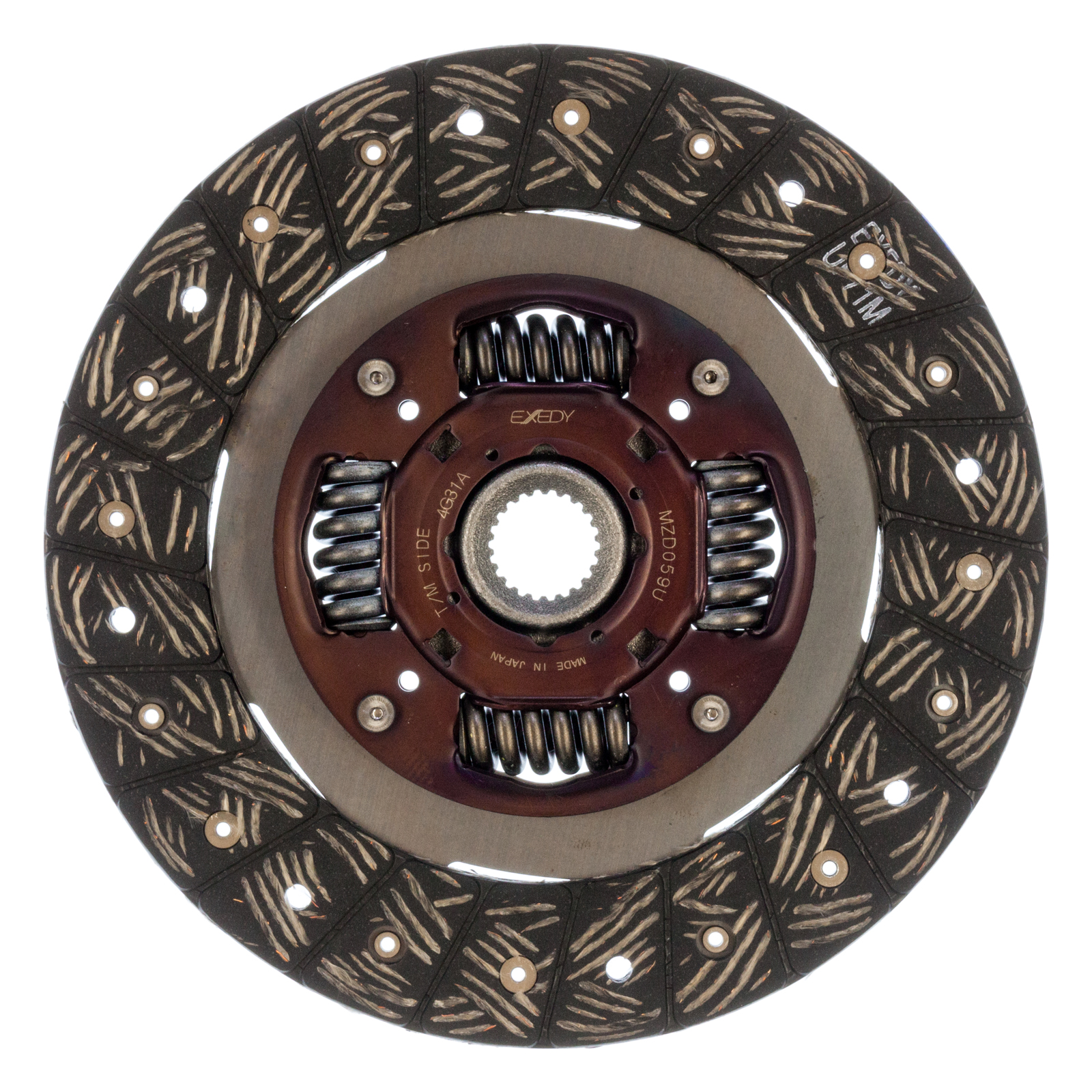 Exedy MZD059U - OEM Replacement Clutch Disc Exedy MZD059U - OEM Replacement Clutch Disc