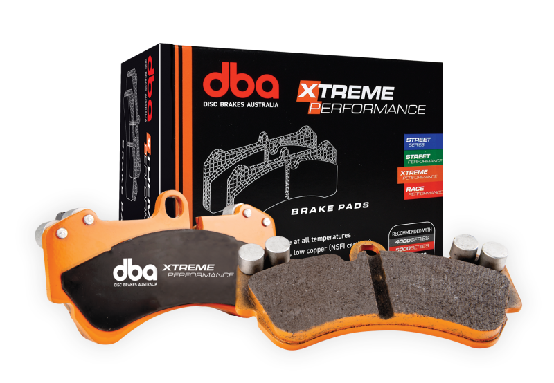 DBA DBADB15005XP - 08-19 Audi R8 (w/Iron Rotors) XP Performance Front Brake Pads