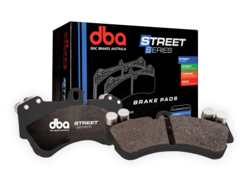 DBA DBADB15013SS - 22-23 Hyundai Veloster (300mm Rear Rotor) Street Series Rear Brake Pads DBA DBADB15013SS - 22-23 Hyundai Veloster (300mm Rear Rotor) Street Series Rear Brake Pads