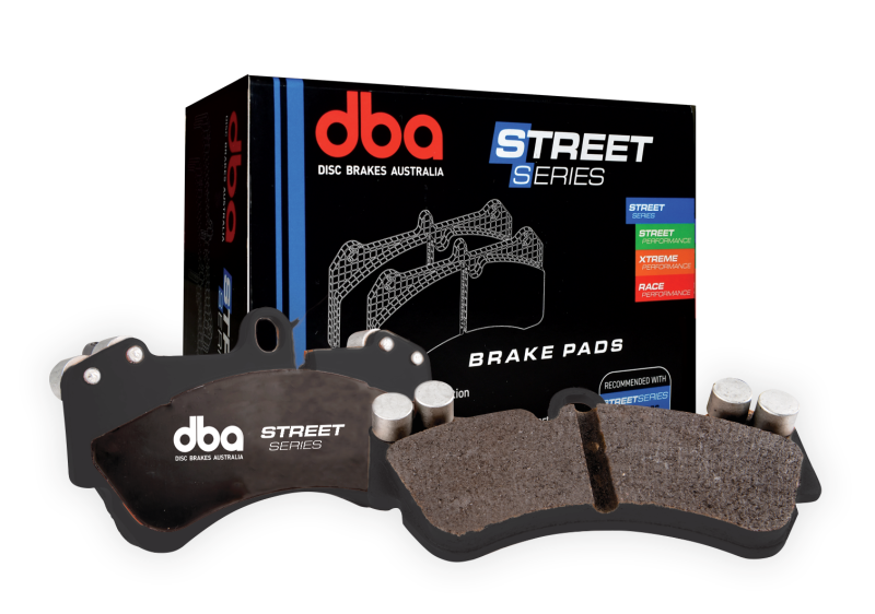 DBA DBADB15059SS - 16-22 Volvo XC90 Rear Street Series Brake Pads