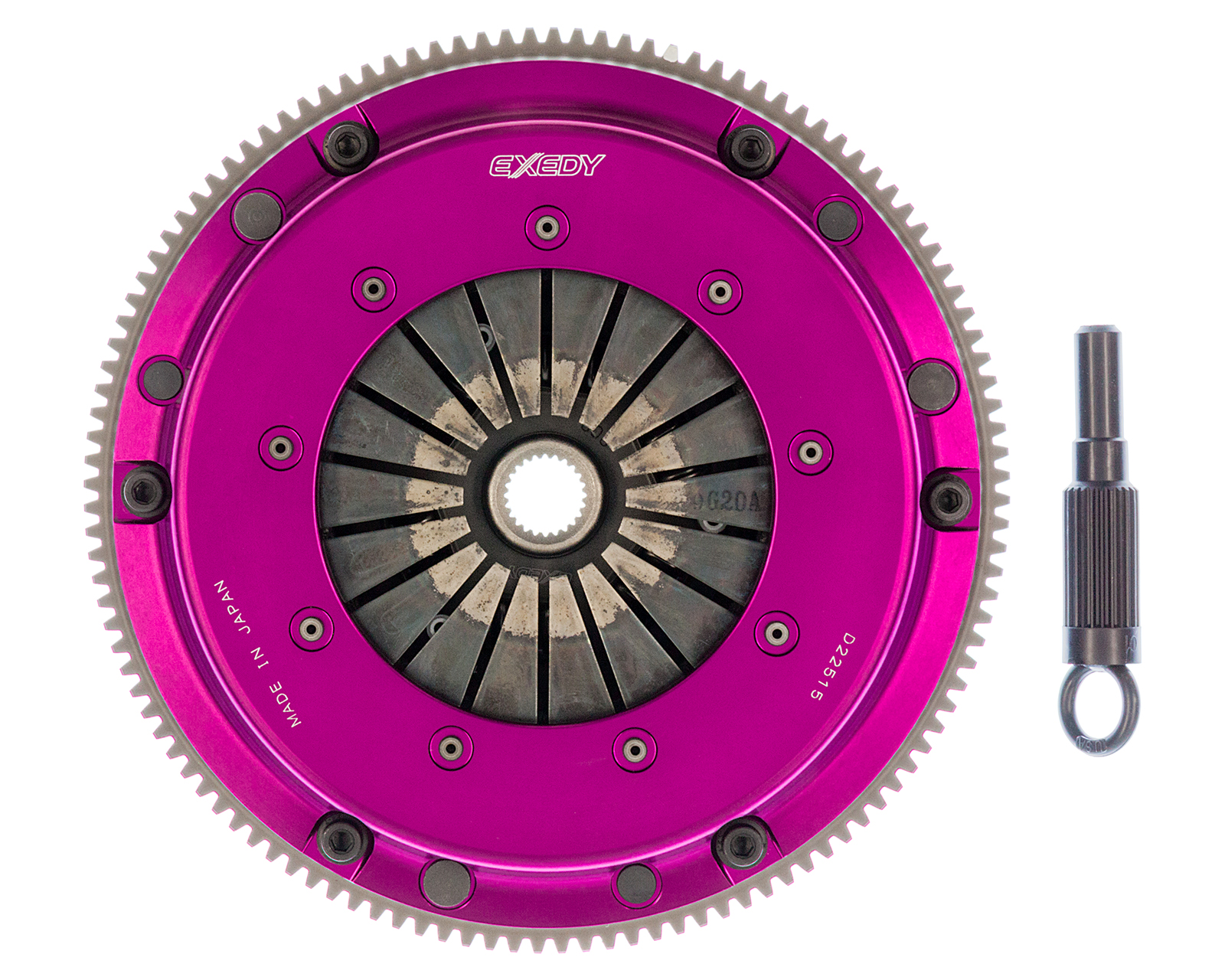 Exedy NH03SD1 - 1989-1993 Nissan Skyline GTR L6 Hyper Single Clutch Sprung Center Disc Push Type Cover Exedy NH03SD1 - 1989-1993 Nissan Skyline GTR L6 Hyper Single Clutch Sprung Center Disc Push Type Cover