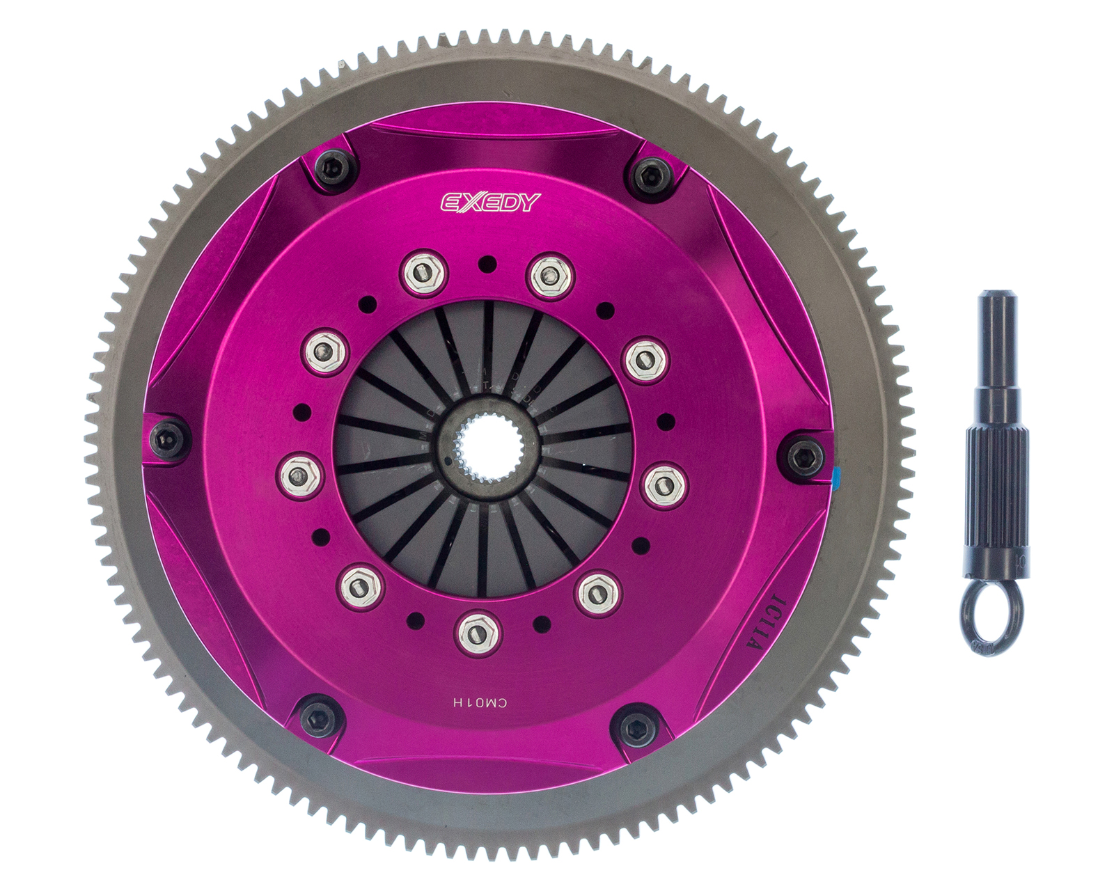 Exedy NM072HD - 2003-2007 Infiniti G35 V6 Hyper Twin Cerametallic Clutch Sprung Center Disc Push Type Cover Exedy NM072HD - 2003-2007 Infiniti G35 V6 Hyper Twin Cerametallic Clutch Sprung Center Disc Push Type Cover