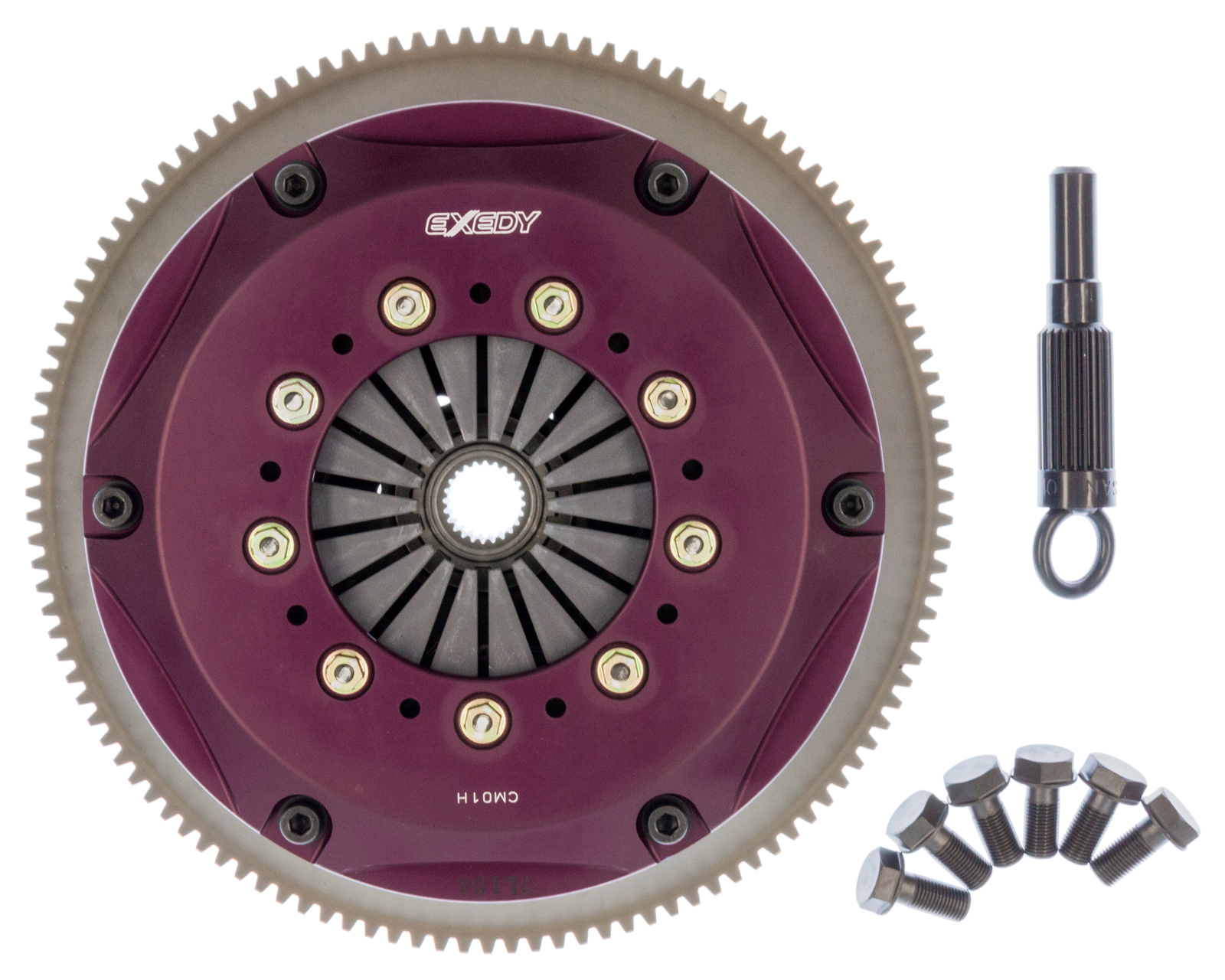Exedy NM093HB - 1989-1998 Nissan 240SX L4 Hyper Triple Cerametallic Clutch Rigid Disc Push Type Cover