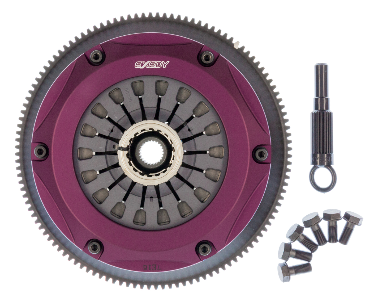 Exedy NM043SR - 1993-1994 Nissan Skyline GTR L6 Hyper Triple Cerametallic Clutch Rigid Exedy NM043SR - 1993-1994 Nissan Skyline GTR L6 Hyper Triple Cerametallic Clutch Rigid