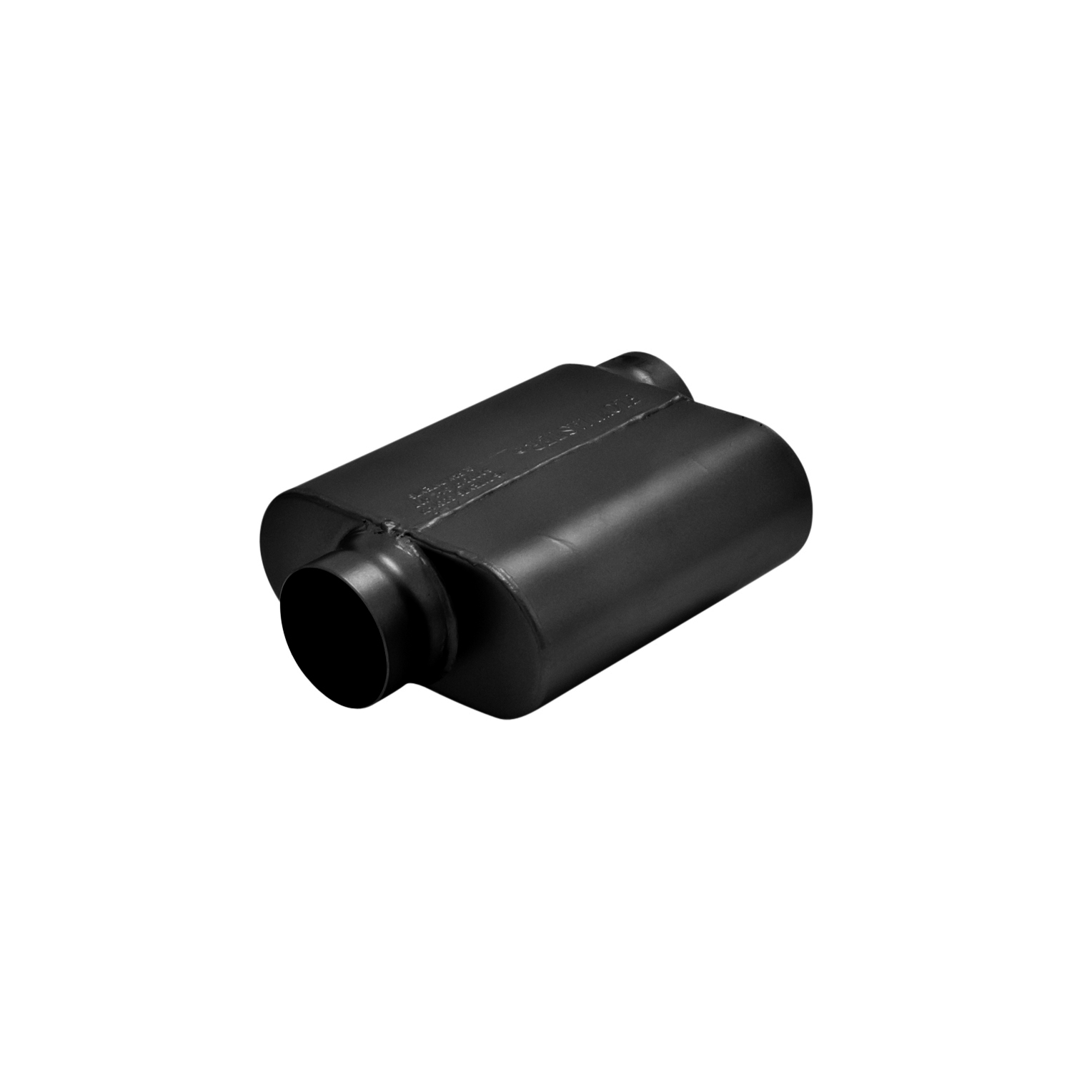 Flowmaster 8435119 - 10 Series Race Muffler - 3.50 Offset In / 3.50 Center Out - Aggressive Sound