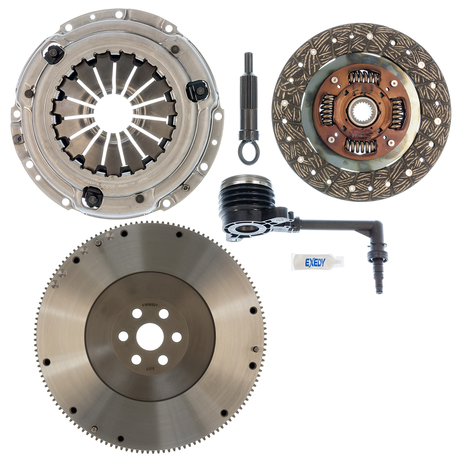 Exedy NSK1026FW - OE 2011-2012 Nissan Juke L4 Clutch Kit