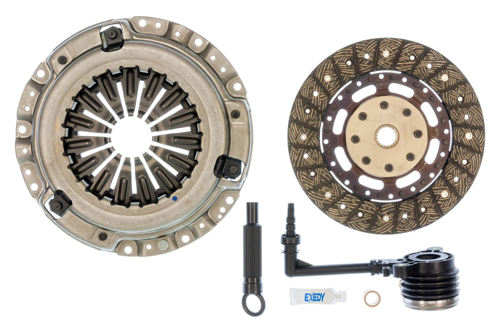 Exedy NSK1008 - OE 2007-2011 Nissan Altima L4 Clutch Kit Exedy NSK1008 - OE 2007-2011 Nissan Altima L4 Clutch Kit