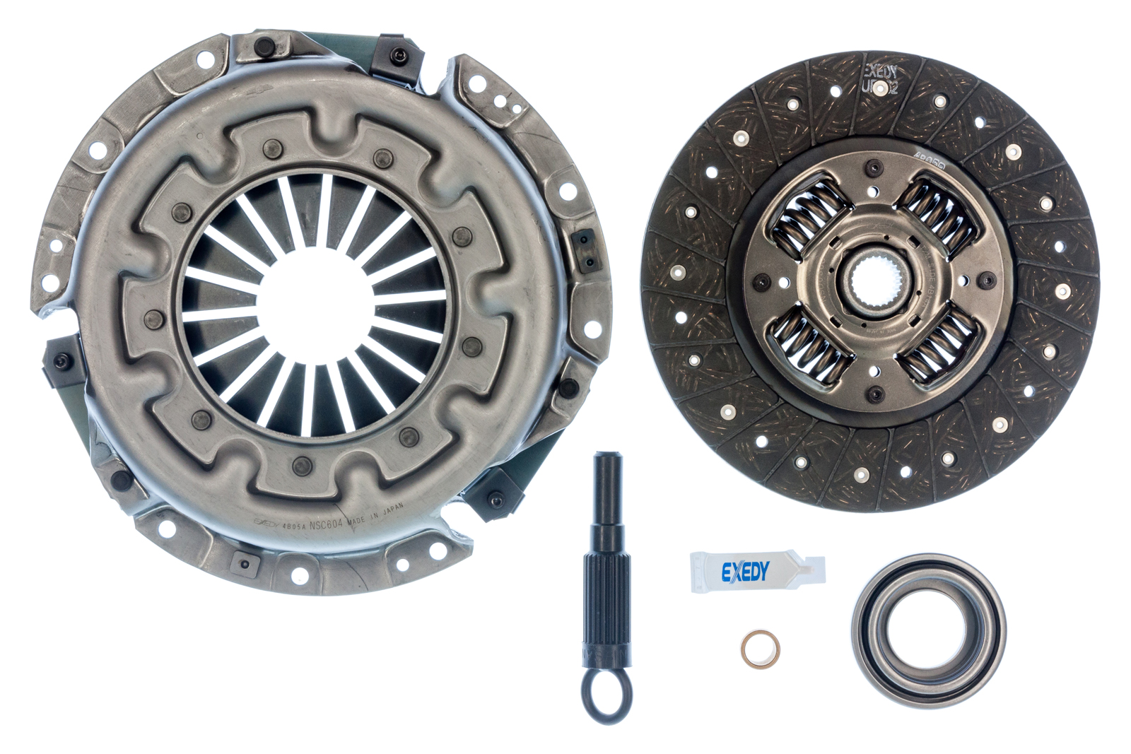 Exedy NSK1004 - OE 2000-2004 Nissan Frontier L4 Clutch Kit