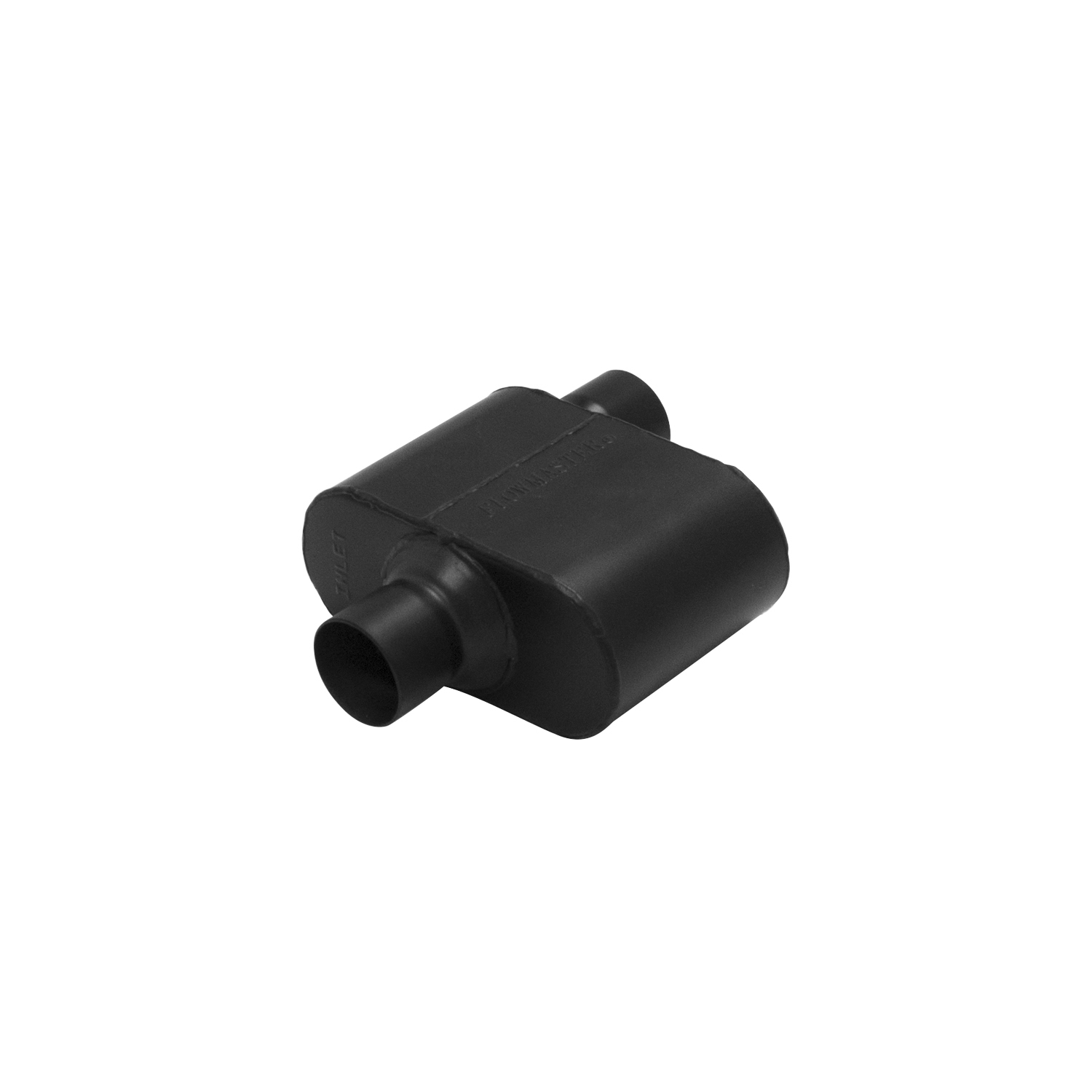 Flowmaster 842512 - Super 10 Series Muffler - 2.50 in. IN/OUT - Aggressive Sound