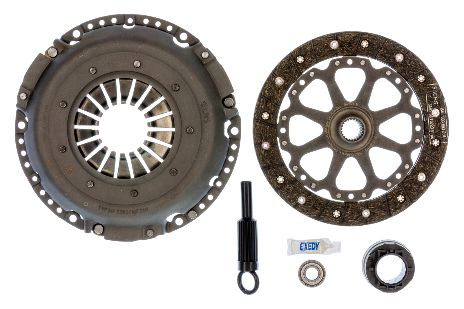 Exedy POK1003 - OE 2004-2005 Porsche 911 H6 Clutch Kit